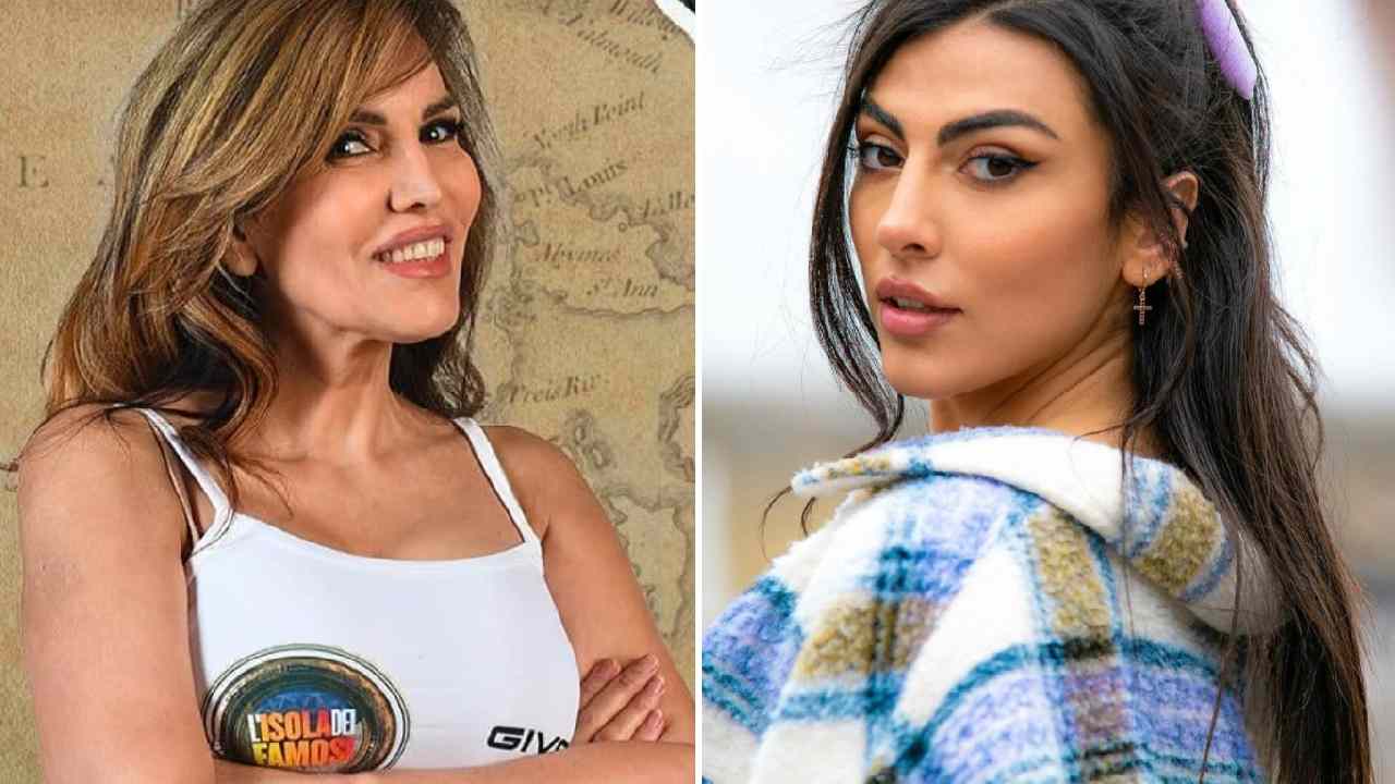 Giulia Salemi e Fariba Tehrani