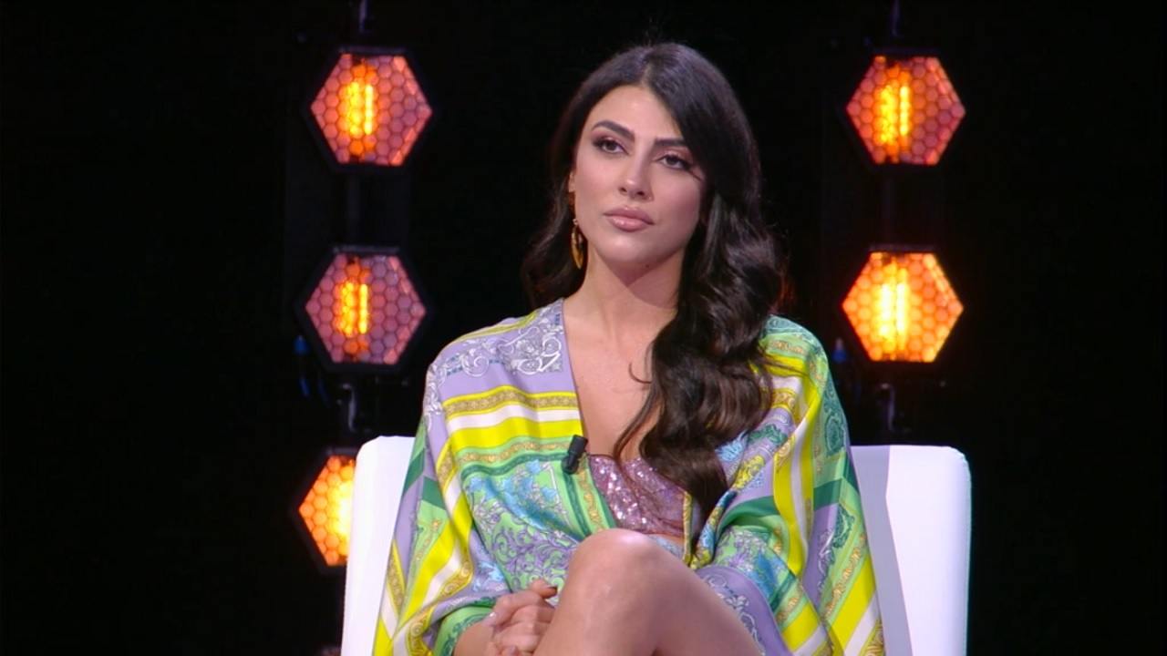 Giulia Salemi all'Isola dei famosi