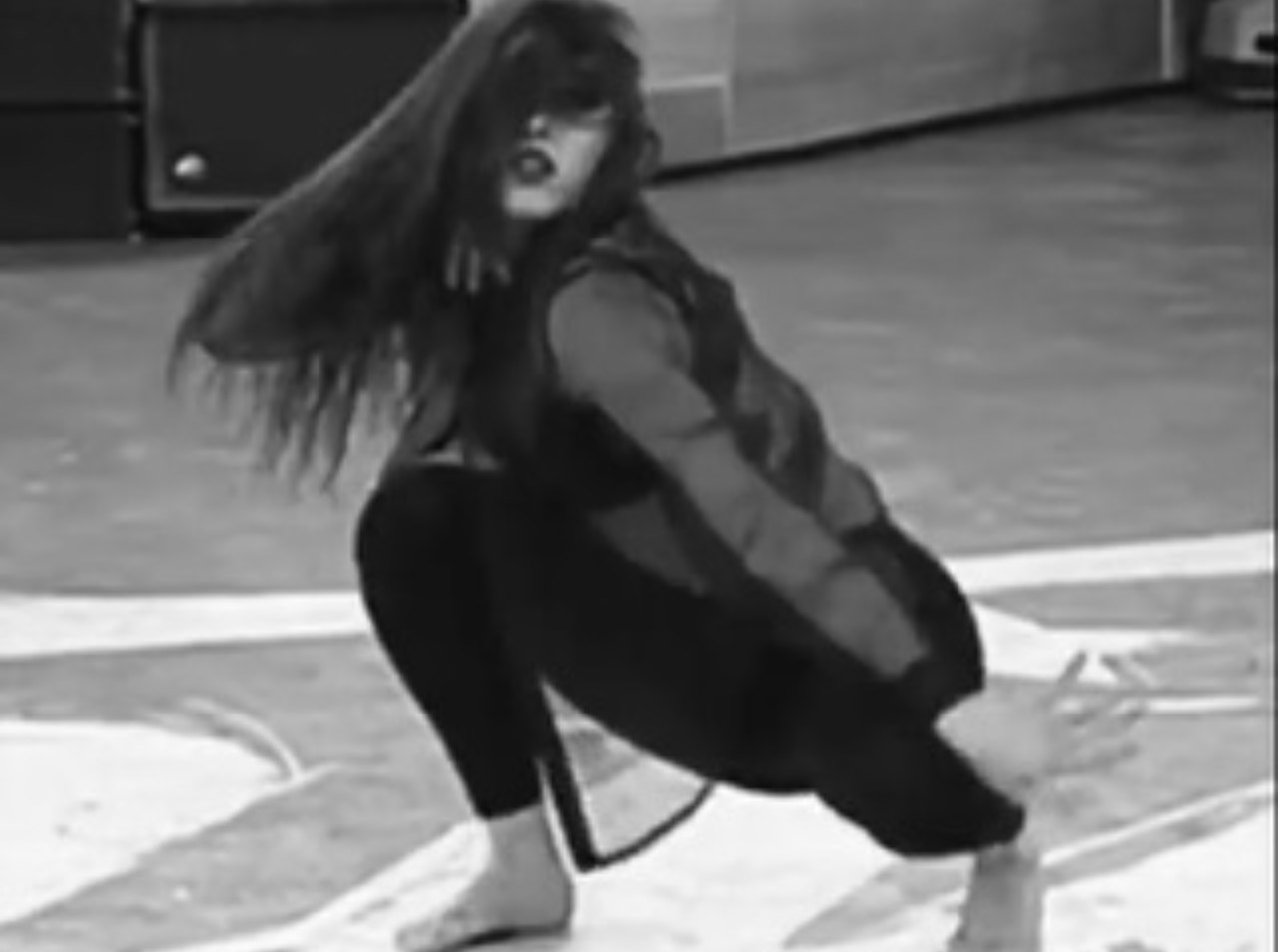 Giulia Stabile mentre balla a Amici 20