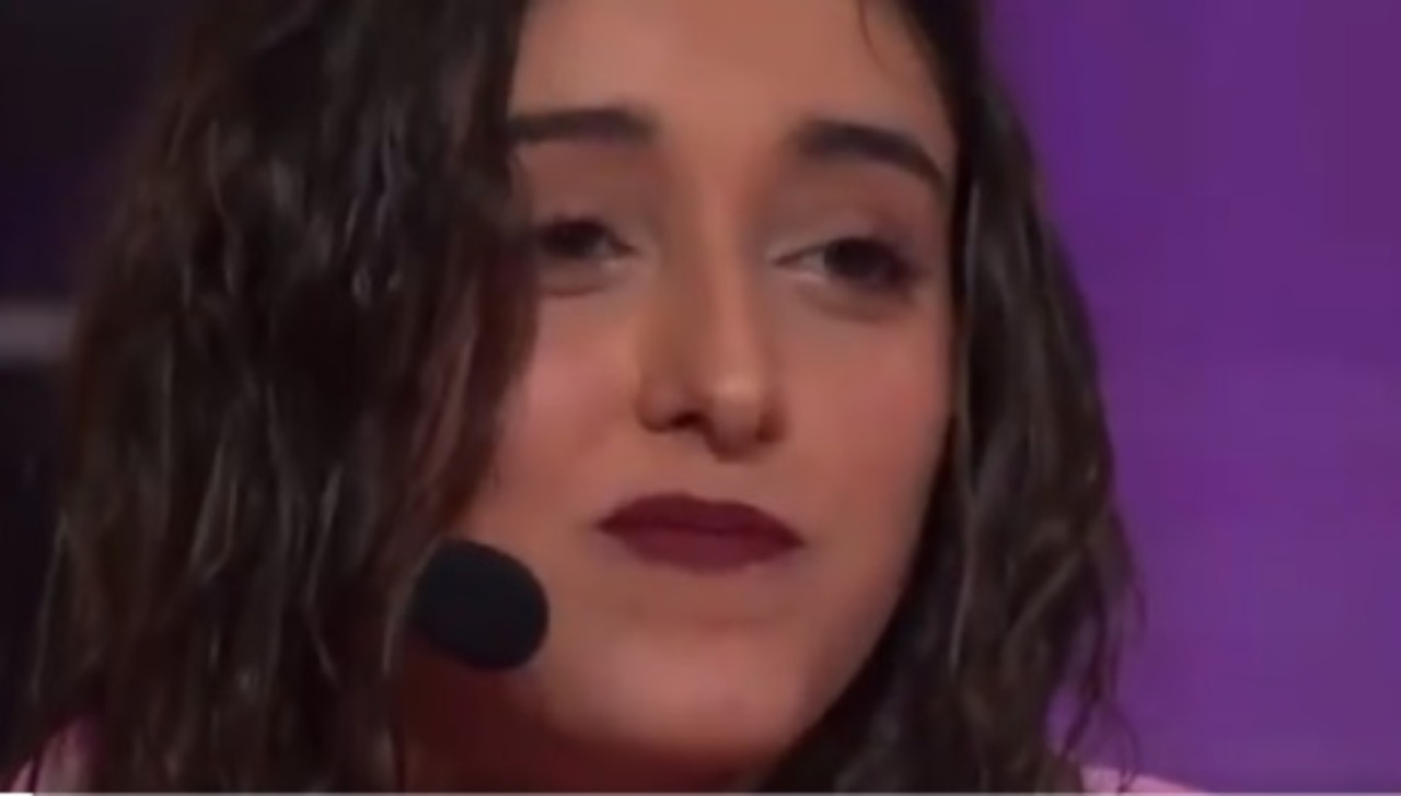 Giulia Stabile in primo piano