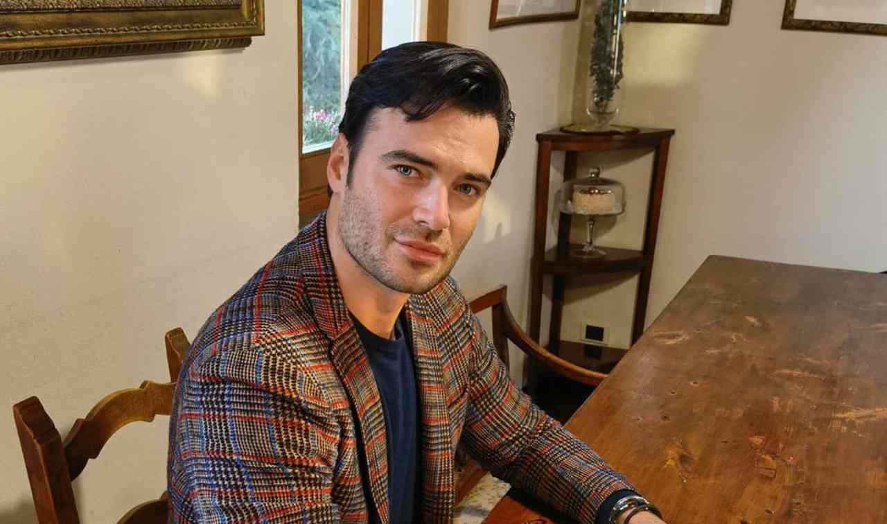 Giulio Berruti in posa