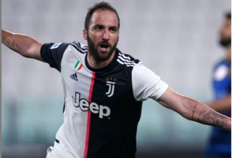 Gonzalo calciatore della Juventus