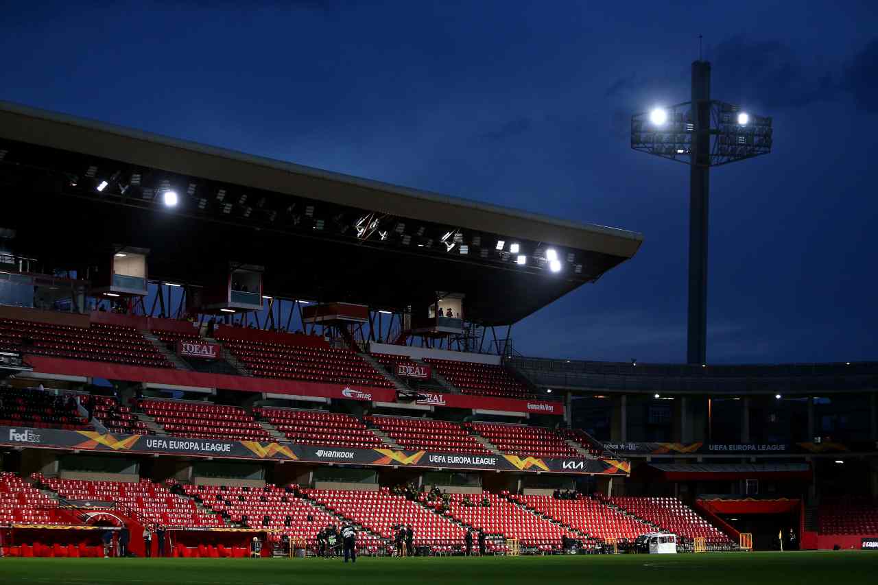 Granada-Manchester United in Europa League
