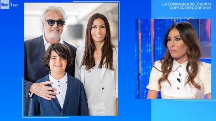 Elisabetta Gregoraci famiglia