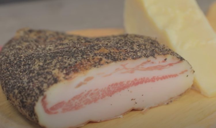 Guanciale e Pecorino Giallo Zafferano