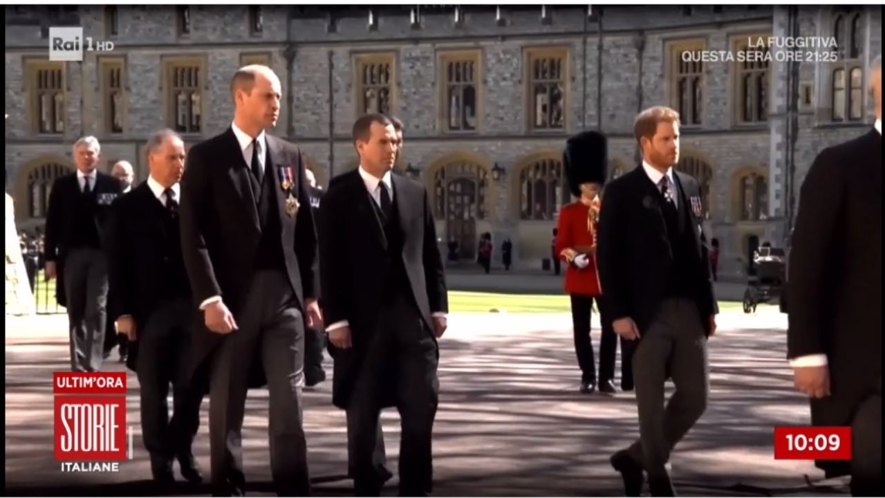 Storie Italiane Harry e William