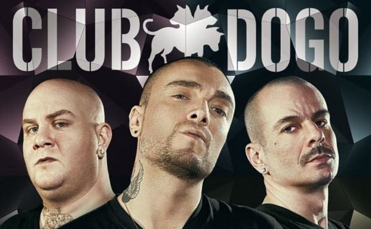 Il trio che formava i Club Dogo