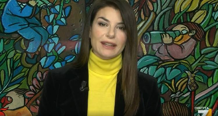 Ilaria D'Amico a Di Martedì