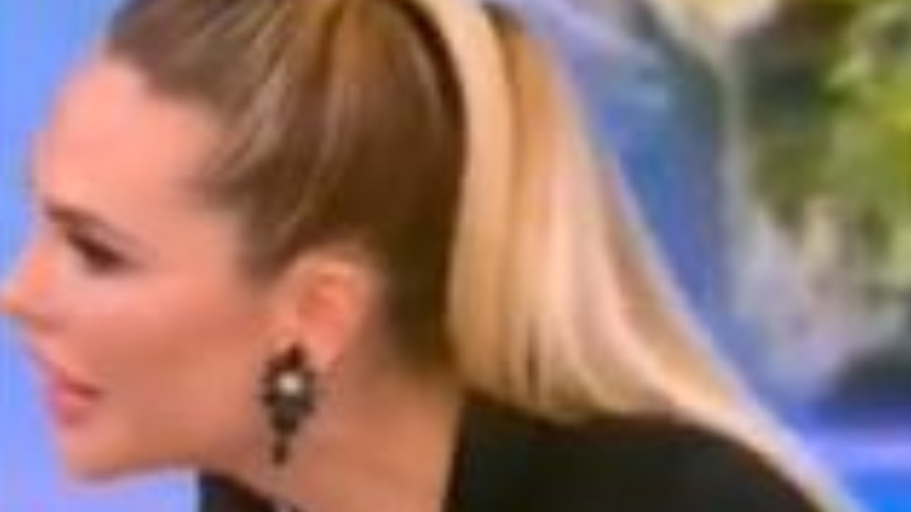 Ilary Blasi Bacchetta Elettra Lamborghini