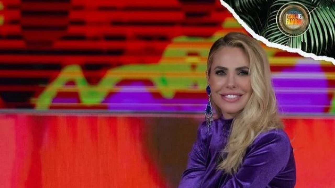 Ilary Blasi conduttrice dell'Isola dei Famosi
