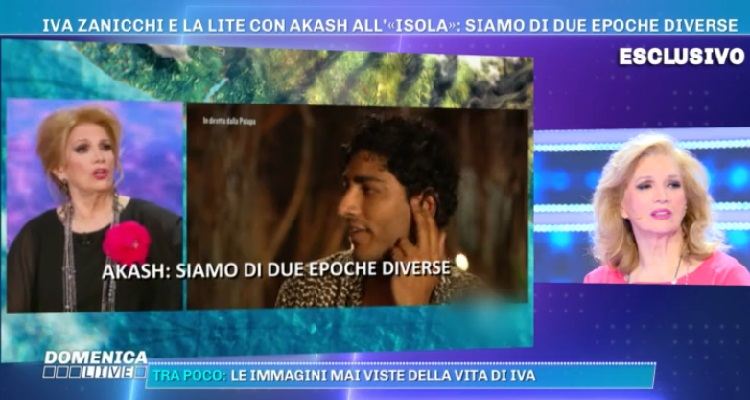 Iva Zanicchi e Akash