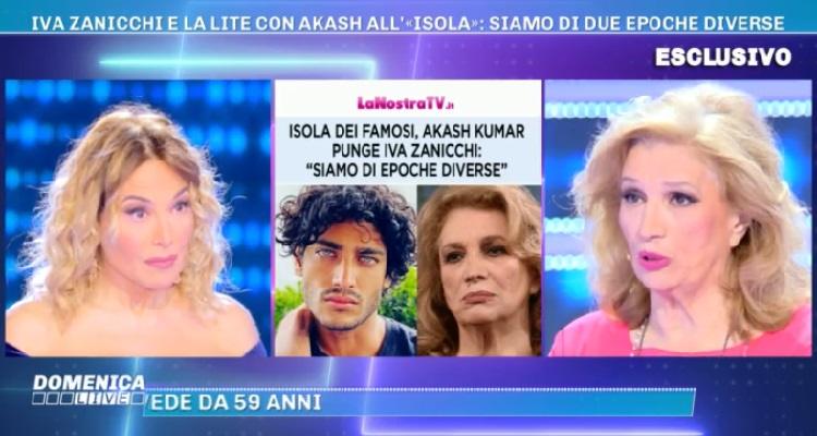 Iva Zanicchi Domenica Live