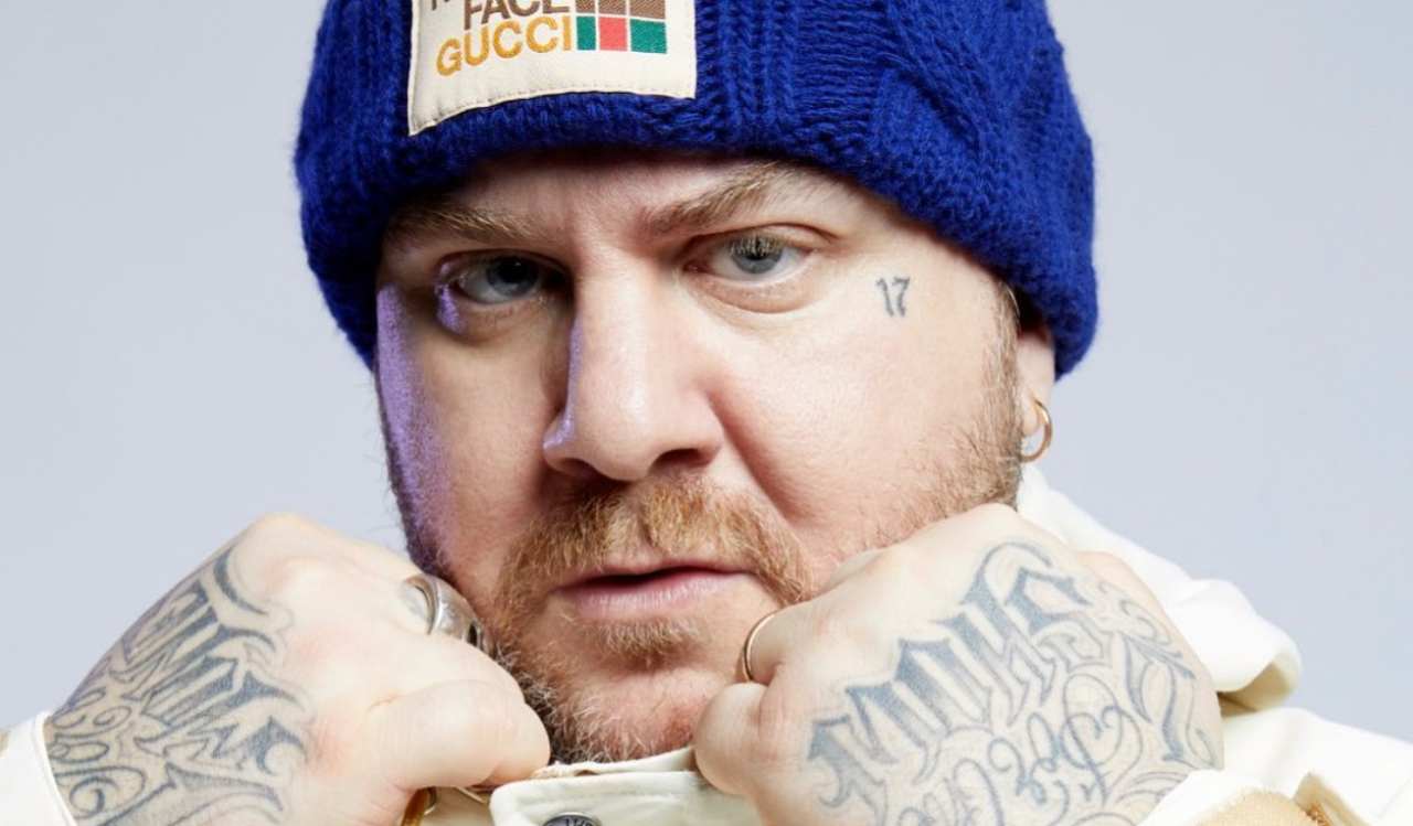 Jake la Furia in primo piano