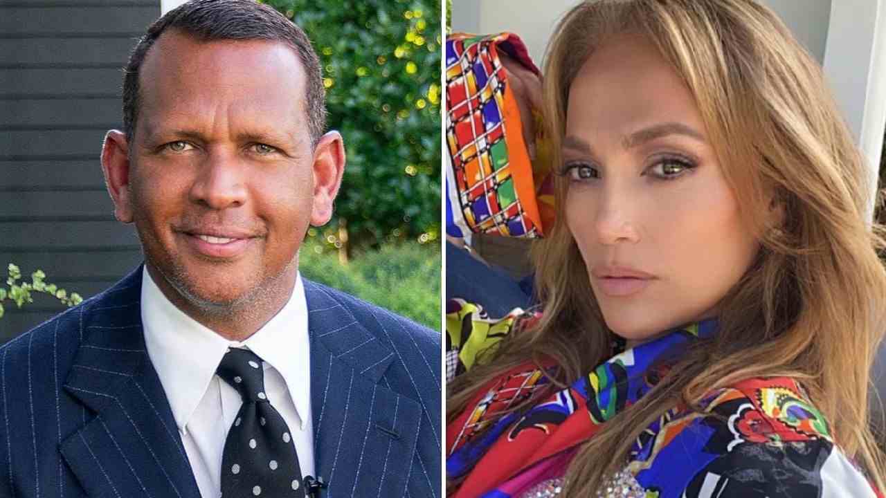 Jennifer Lopez e Alex Rodriguez