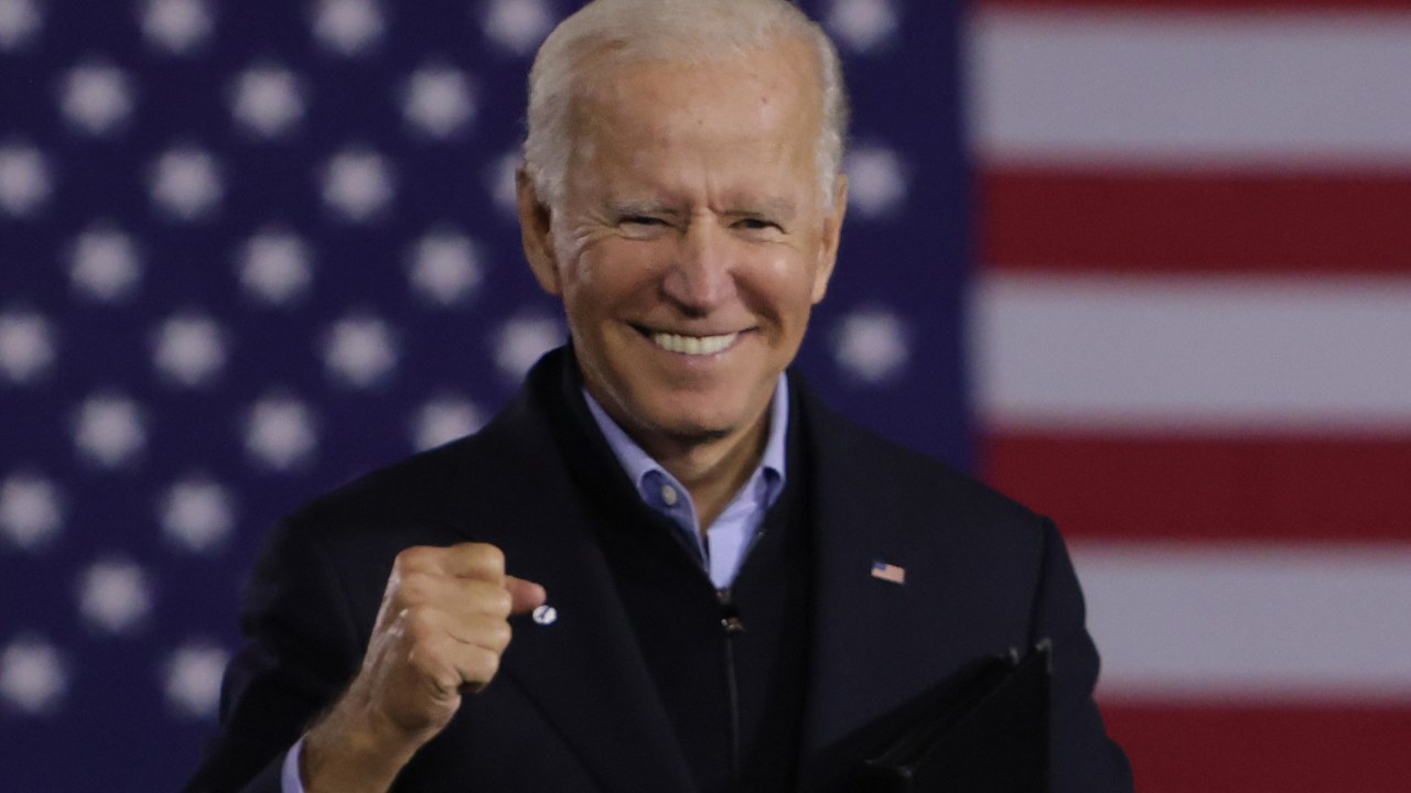 Joe Biden Annuncio Mascherine