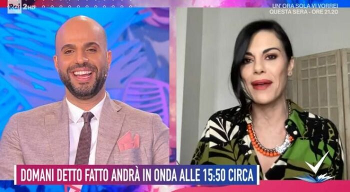 Jonathan e Bianca Guaccero