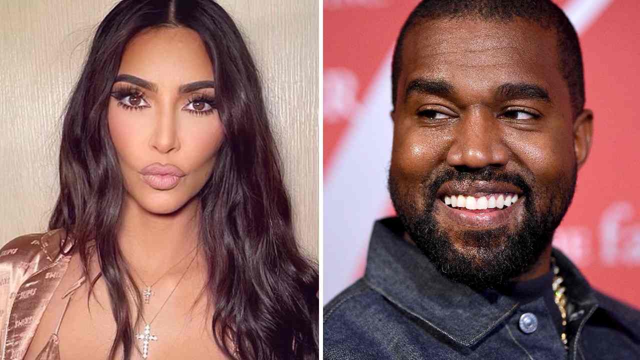 Kim Kardashian e Kanye West