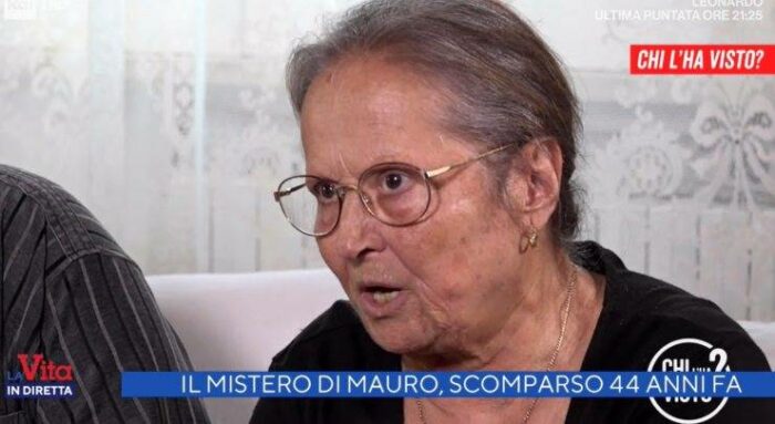 Mauro Romano mamma