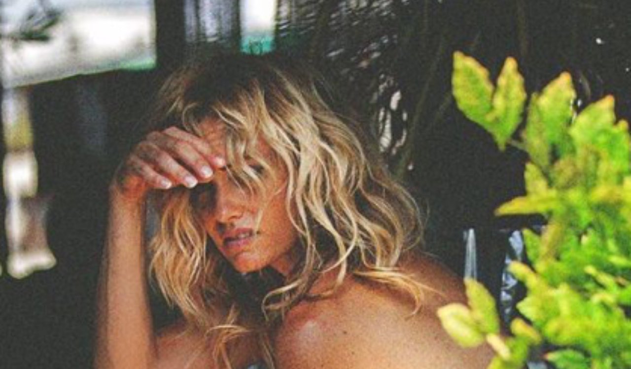 Justine Mattera primo piano