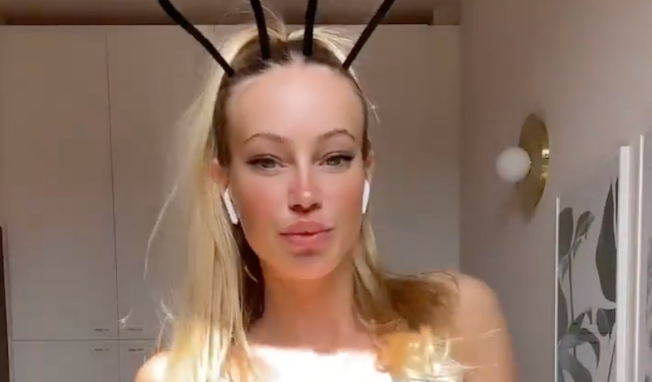 Taylor Mega storie Instagram