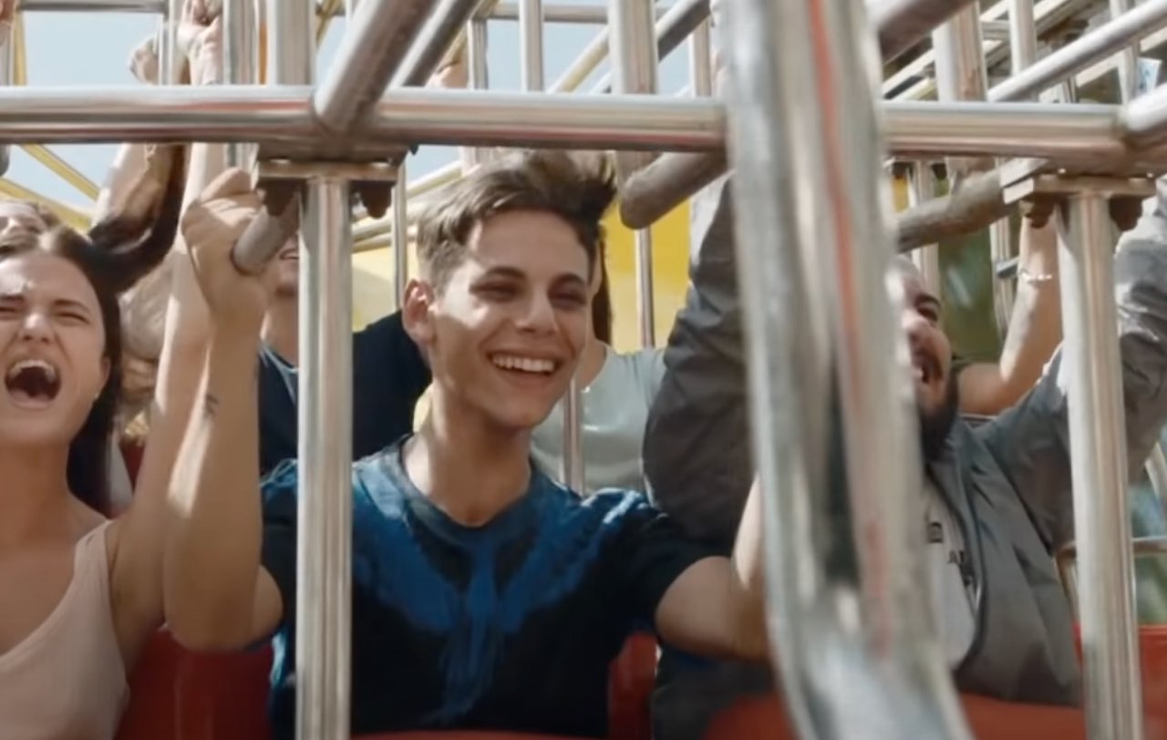 La paranza dei Bambini, maglia Marcelo Burlon