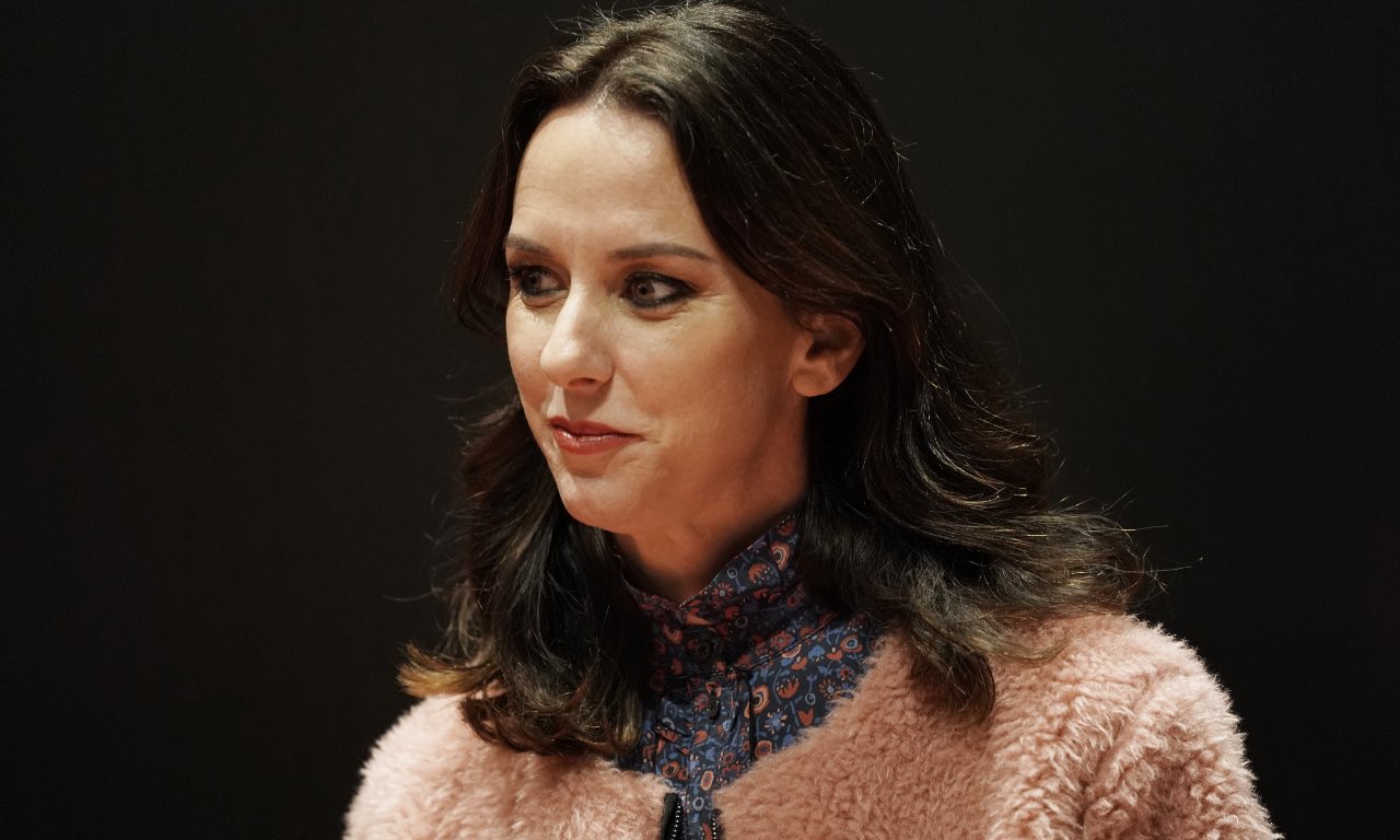 Caterina Guzzanti primo piano