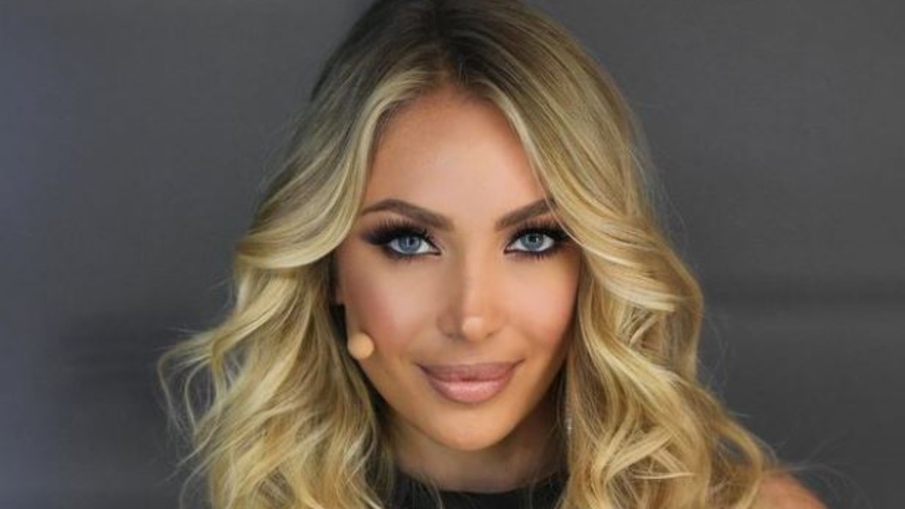 Laura Cremaschi Look Vestito Blu