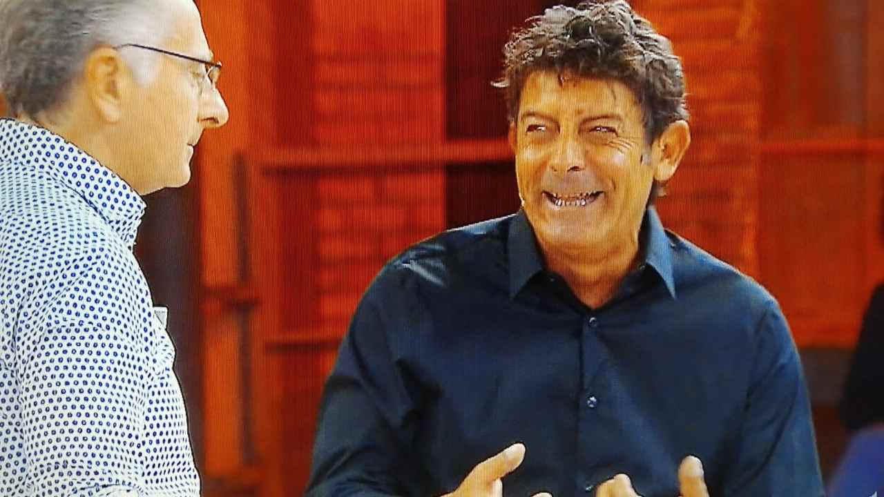 Avanti un Altro, gaffe di Laurenti Bonolis incredulo. 