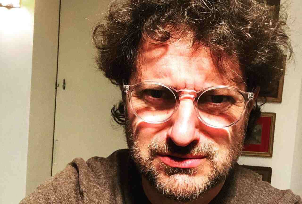 Leonardo Pieraccioni selfie