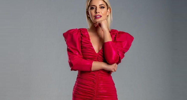 Lidia Schillaci vestito rosso