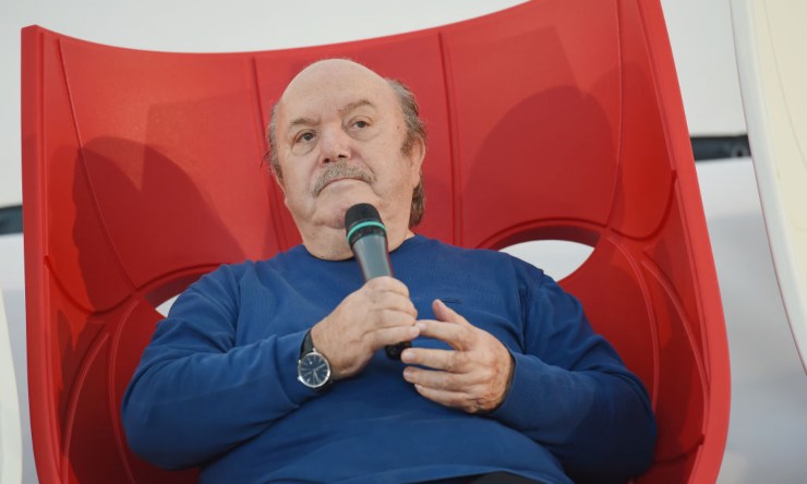 Lino Banfi in un'intervista