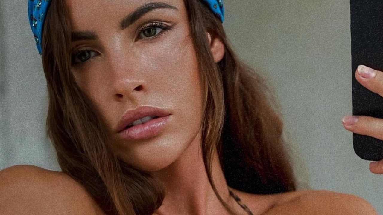 Lucia Javorcekova selfie