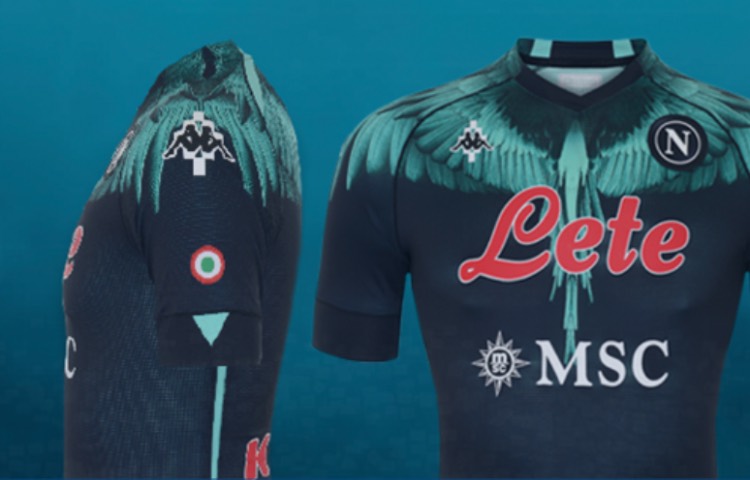 Maglia Napoli Marcelo Burlon