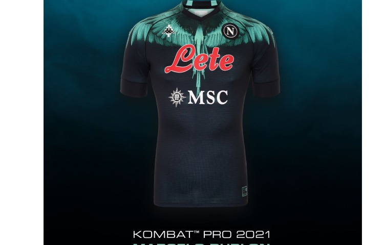 Maglia Napoli Marcelo Burlon