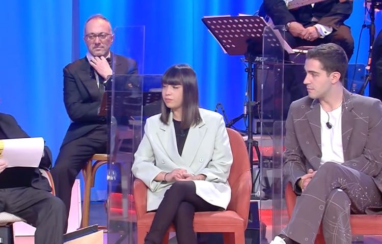 Malika Chalhy al Maurizio Costanzo Show 