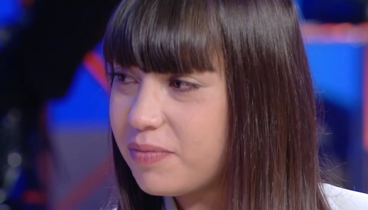 Malika Chalhy al Maurizio Costanzo Show