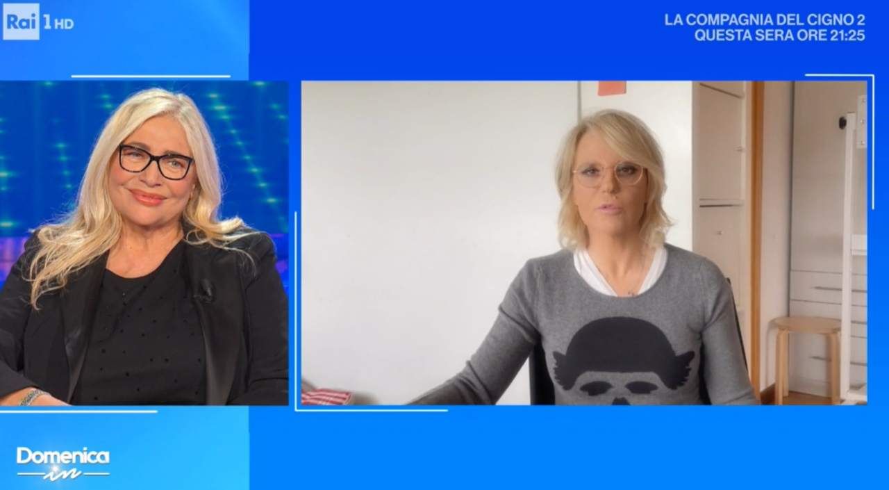 Mara Venier e Maria De Filippi