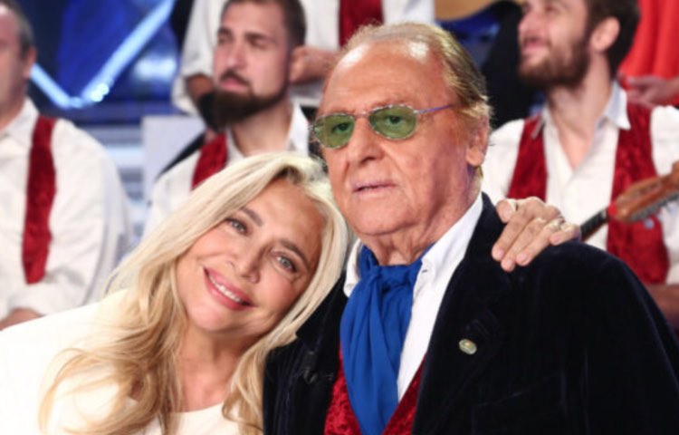 Mara Venier e Renzo Arbore