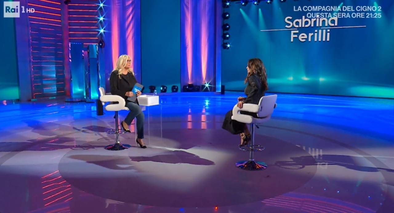 Mara Venier e Sabrina Ferilli