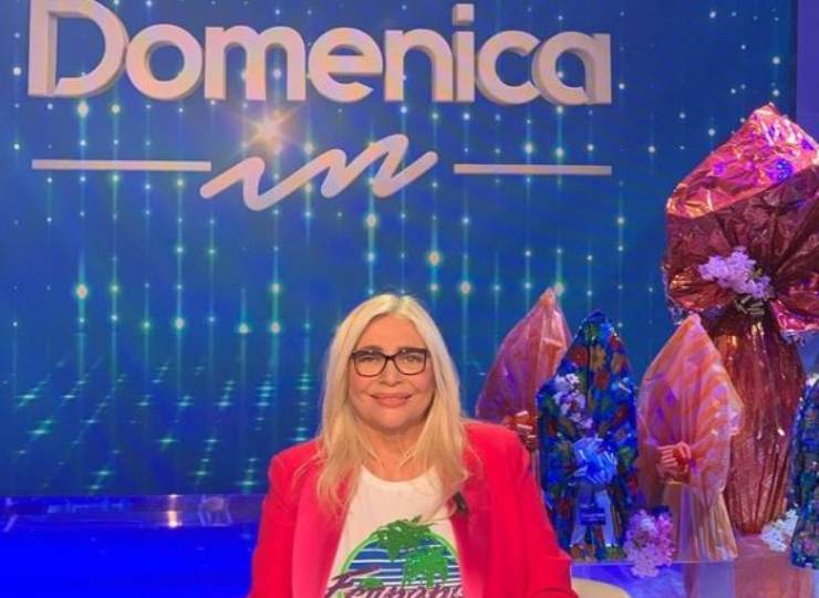 Mara, regina di Domenica In