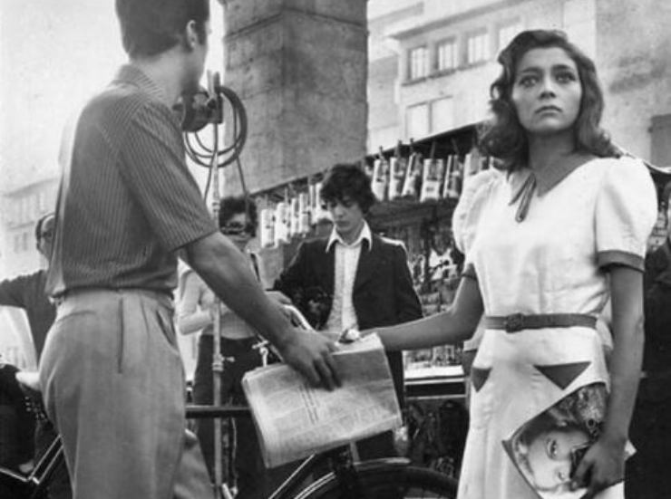 Mara da giovane bellissima