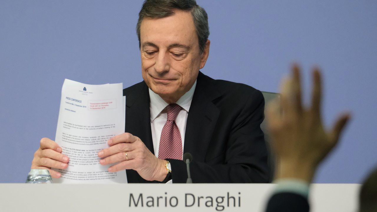 Mario Draghi Recovery Plan