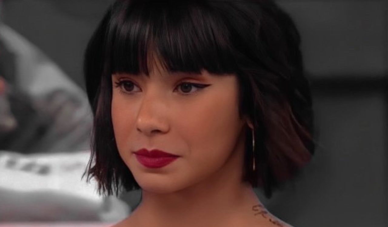 Martina Miliddi in primo piano