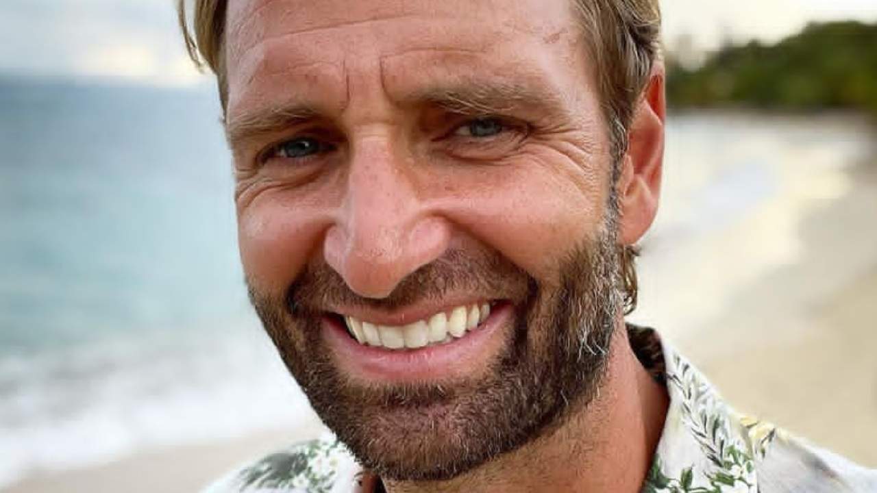 Massimiliano Rosolino sorriso