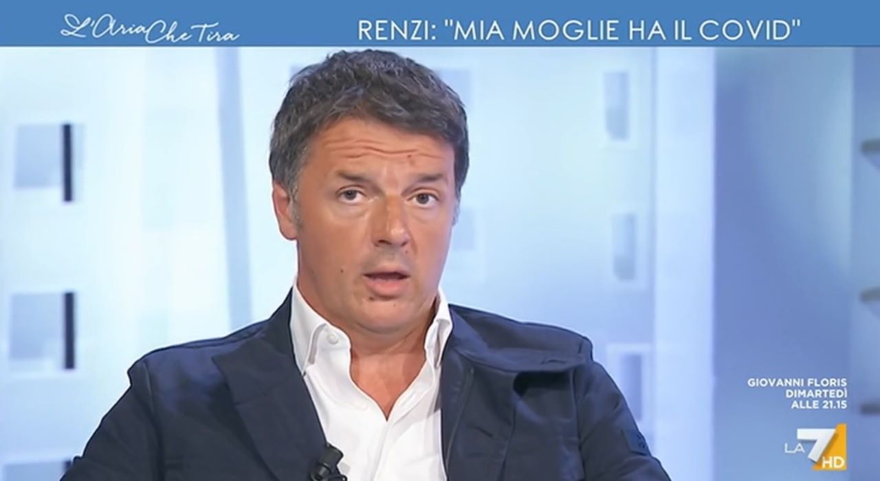 Matteo Renzi ospite in tv