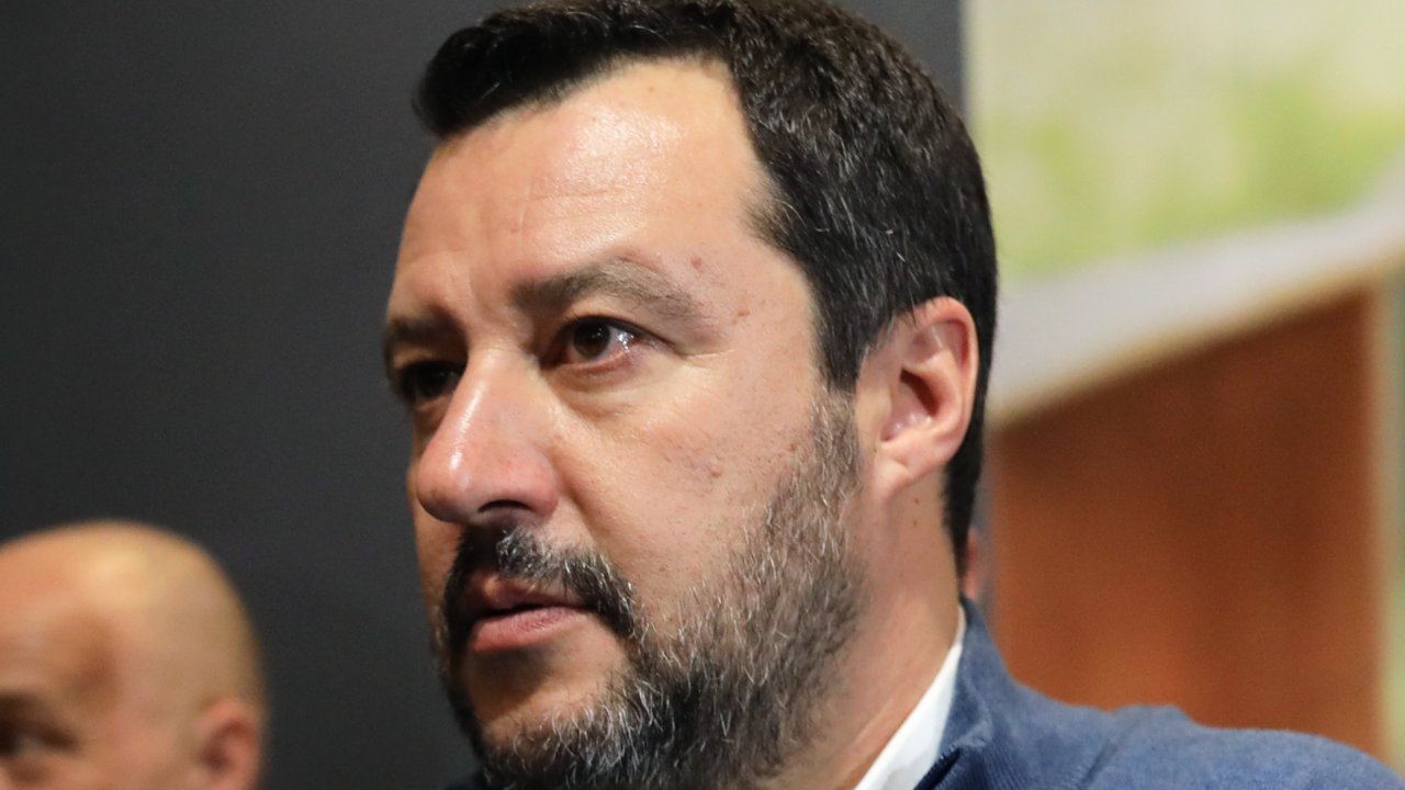 Salvini Caso Figlio Grillo Intervista