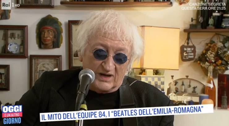 Maurizio Vandelli cantante