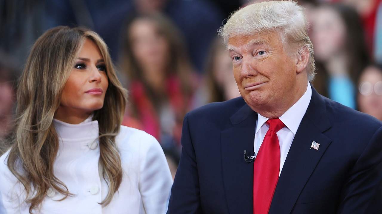 Melania e Donald Trump