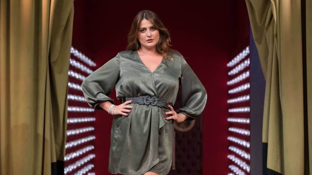 Michela Giraud in posa