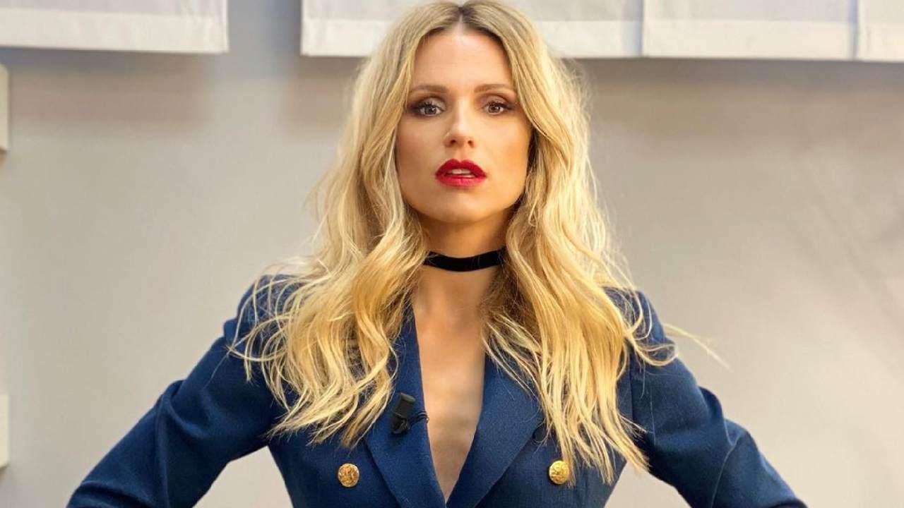 Michelle Hunziker sensuale